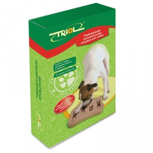 Triol развивающая игрушка для собак ”Счеты” - уменьшенная 1