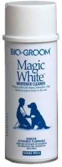 Bio-Groom Magic White белый выставочный спрей-мелок - уменьшенная 1