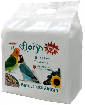 FIORY корм для средних попугаев Parrocchetti African