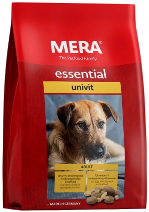 Сухой корм Mera Essential Univit для взрослых собак