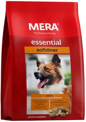 Сухой корм Mera Essential Softdiner для взрослых собак
