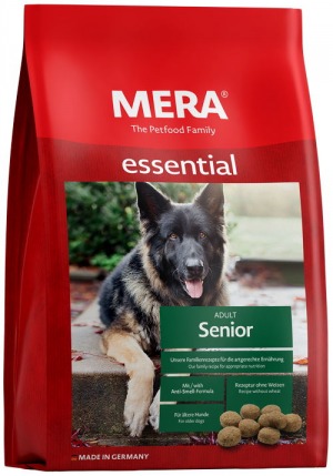 Сухой корм Mera Essential Senior для пожилых собак
