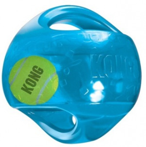 KONG игрушка для собак Джумблер Мячик синтетическая резина - уменьшенная 1