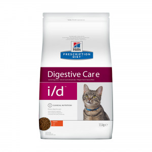 Hill’s Prescription Diet i/d Корм для кошек с расстройствами пищеварения