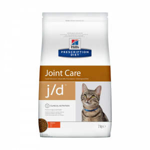 Hill’s Prescription Diet j/d Корм для кошек лечение заболеваний суставов