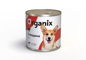 Organix Консервы c говядиной для взрослых собак