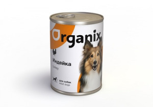 Organix Консервы с индейкой для взрослых собак