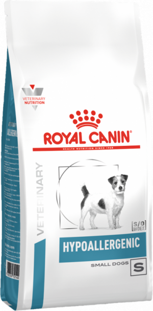 HYPOALLERGENIC HSD 24 SMALL DOG UNDER 10KG Диета для собак менее 10 кг с пищевой аллергией/непереносимостью