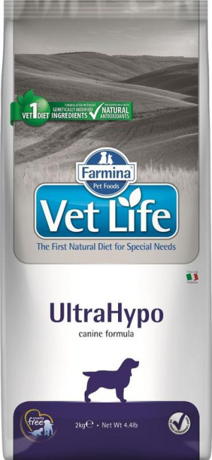 Farmina Vet Life Диетическое питание для собак при пищевой аллергии и/или пищевой непереносимости и атопий