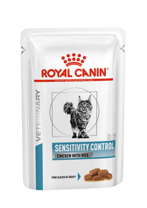 SENSITIVITY CONTROL Диета для кошек при пищевой аллергии/непереносимости