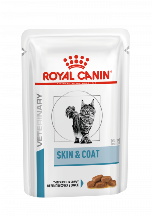 SKIN & COAT FORMULA  Влажный корм для кастрированных/стерилизованных котов и кошек с повышенной чувствительностью кожи