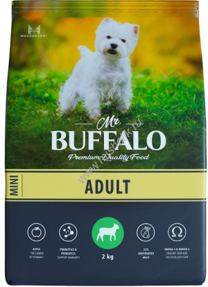 Mr.Buffalo ADULT MINI Сухой корм для собак мелких пород Курица