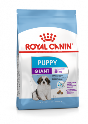 Royal Canin GIANT PUPPY Сухой корм для щенков гигантских пород в возрасте с 2 до 8 месяцев