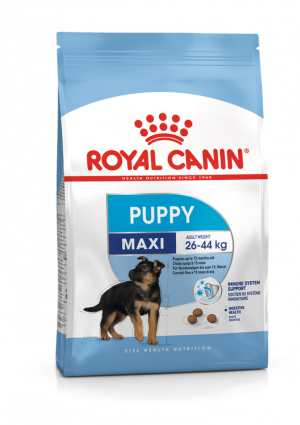 Royal Canin MAXI PUPPY Сухой корм для щенков крупных размеров в возрасте от 2 до 15-18 месяцев