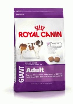 Royal Canin GIANT ADULT Сухой корм для взрослых собак гигантских пород в возрасте 18/24 месяцев