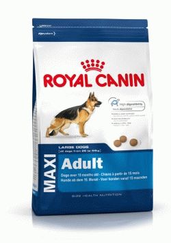 Royal Canin MAXI ADULT Сухой корм для взрослых собак от 15 месяцев до 5 лет