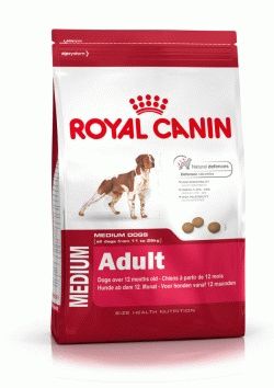 Royal Canin MEDIUM ADULT Корм для взрослых собак с 12 месяцев до 7 лет