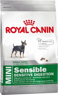 Royal Canin MINI DIGESTIVE Корм для взрослых собак с чувствительным пищеварением
