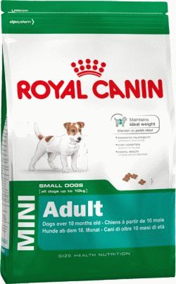 Royal Canin MINI ADULT Корм для взрослых собак с 10 месяцев до 8 лет