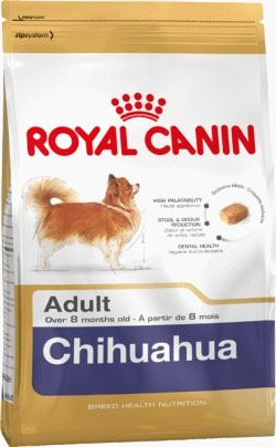 CHIHUAHUA ADULT Сухой корм для взрослых собак породы Чихуахуа с 8 месяцев